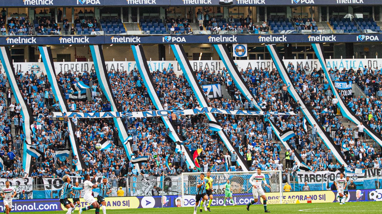 Torcida Arena do Grêmio Fluminense