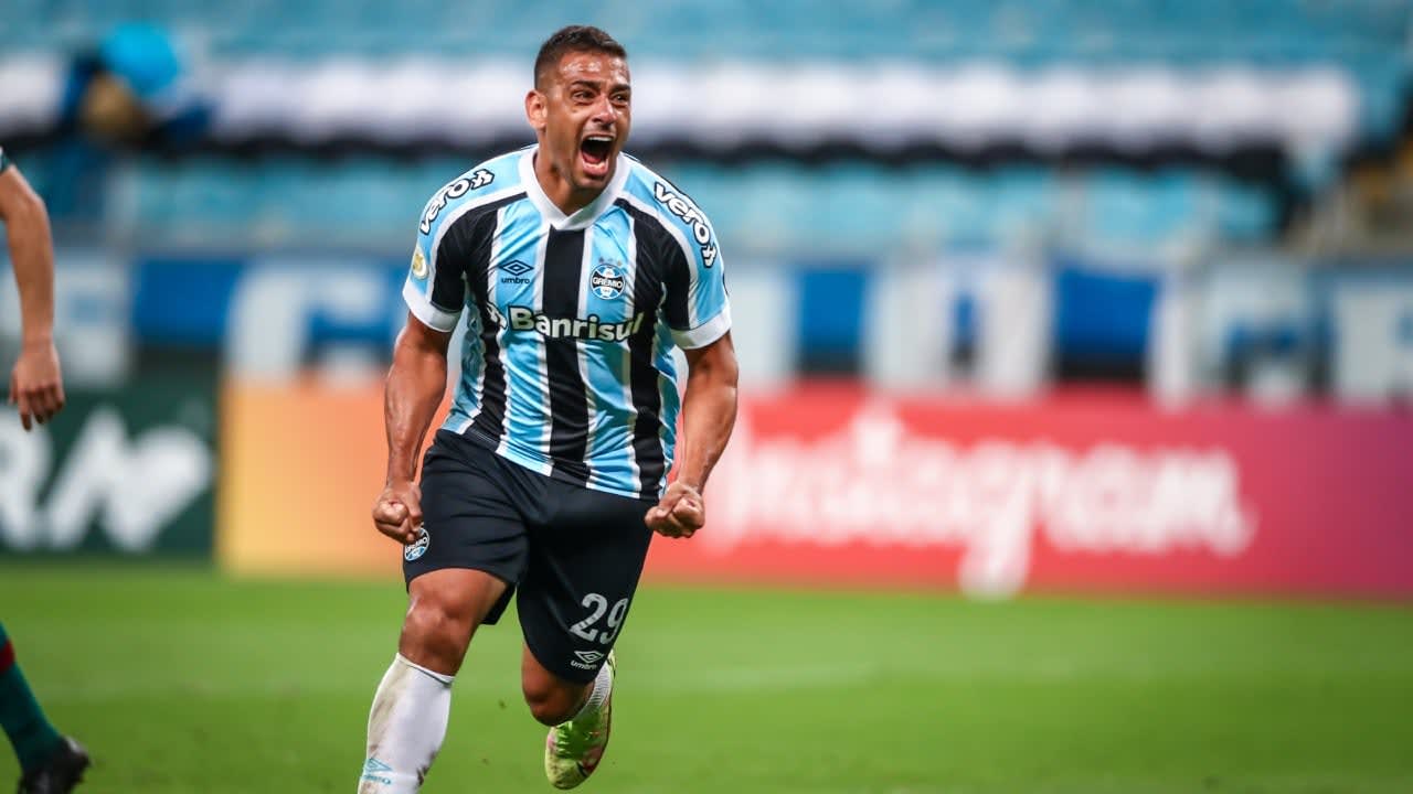 Grêmio x Fluminense Diego Souza