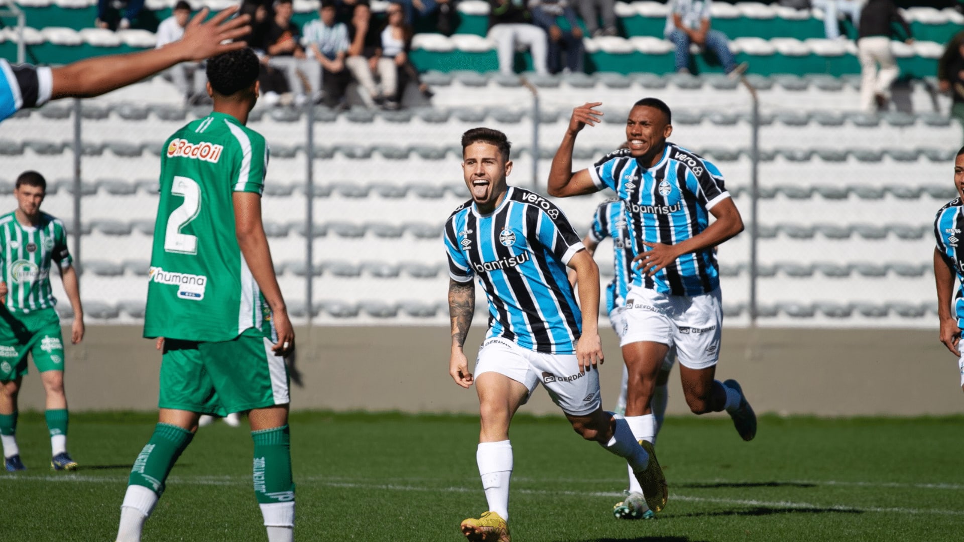 Grêmio Futebol 7 goleia na final e garante título do Gauchão 2020