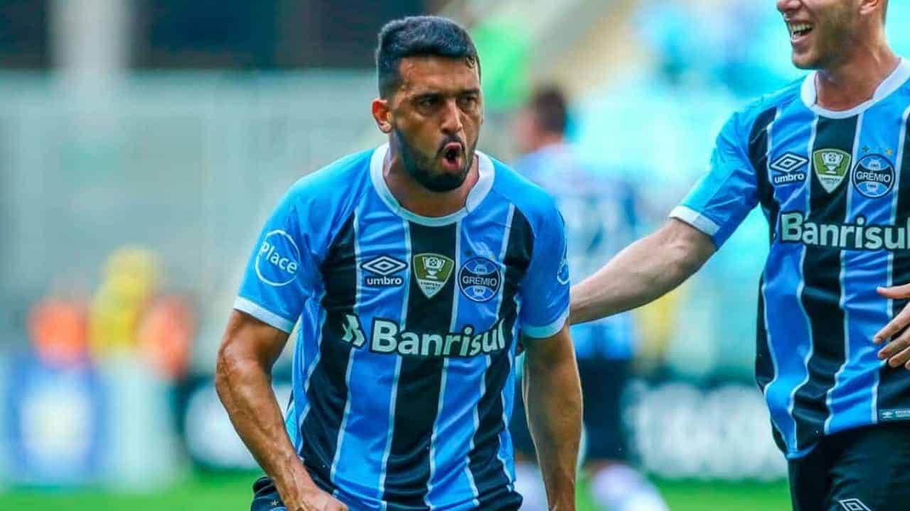 Edílson do Grêmio