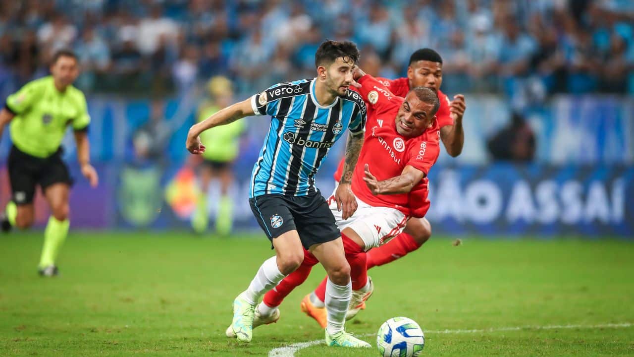 Grêmio deixa o Inter no chinelo em mais um ranking do futebol brasileiro