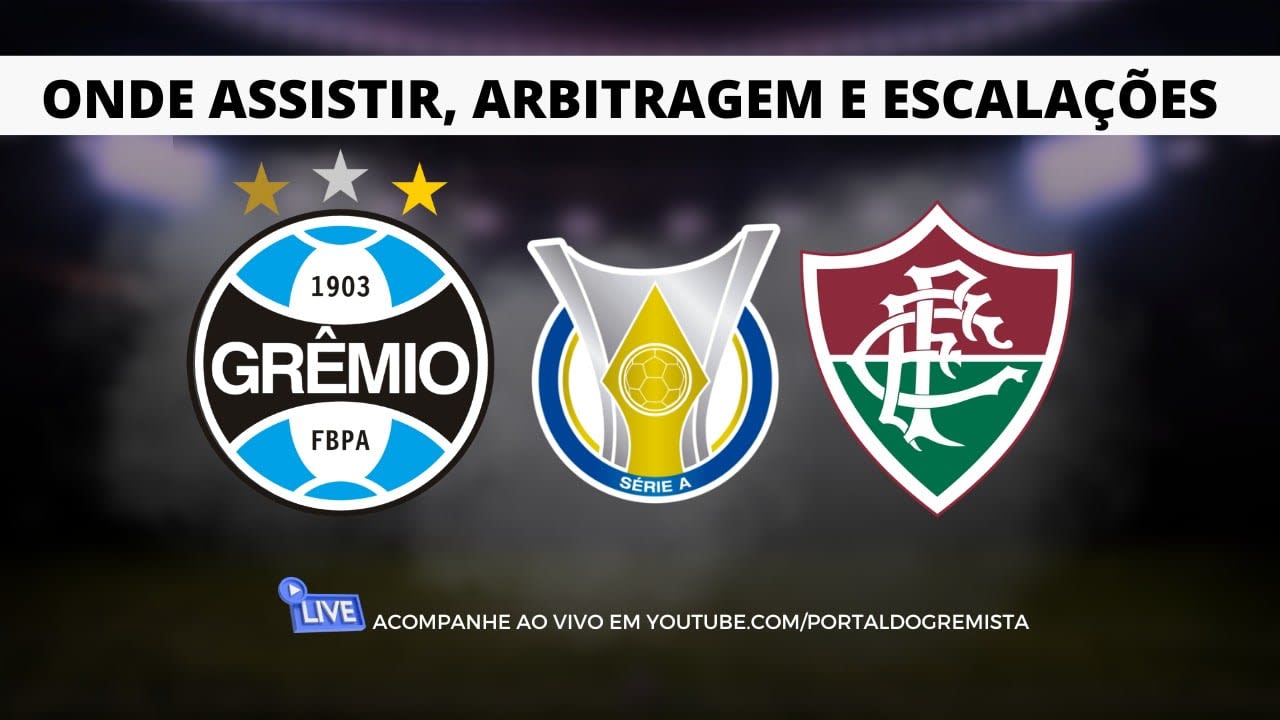 Grêmio x São Paulo: veja onde assistir, escalações, desfalques e arbitragem, brasileirão série a