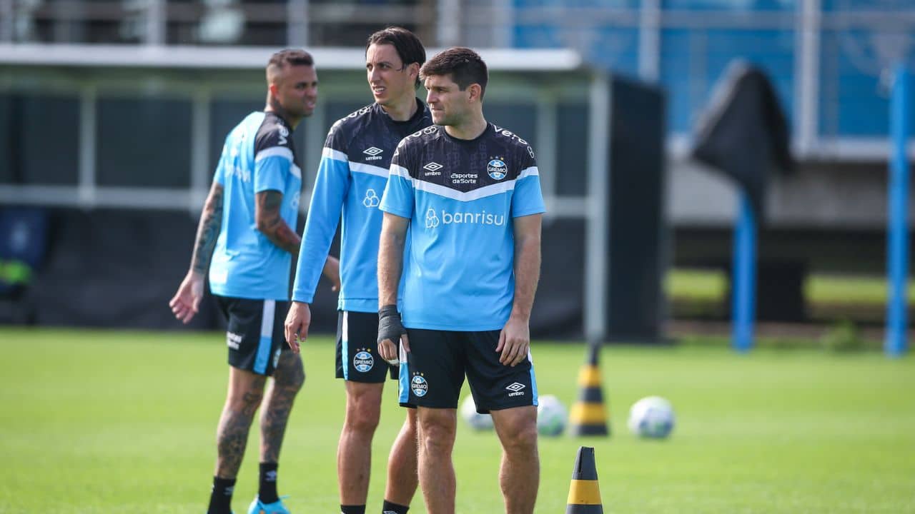 Geromel e Kannemann precisam enfrentar desafio chocante pelo Grêmio