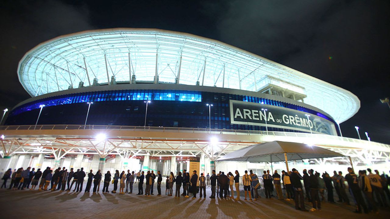 Agora é oficial: Grêmio vai jogar a Copa do Brasil sub-20 na Arena