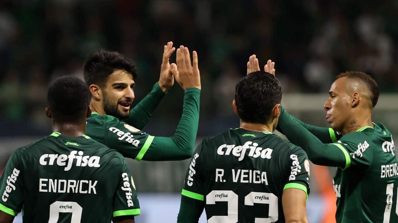 O calendário de jogos do Palmeiras no Brasileirão até a próxima