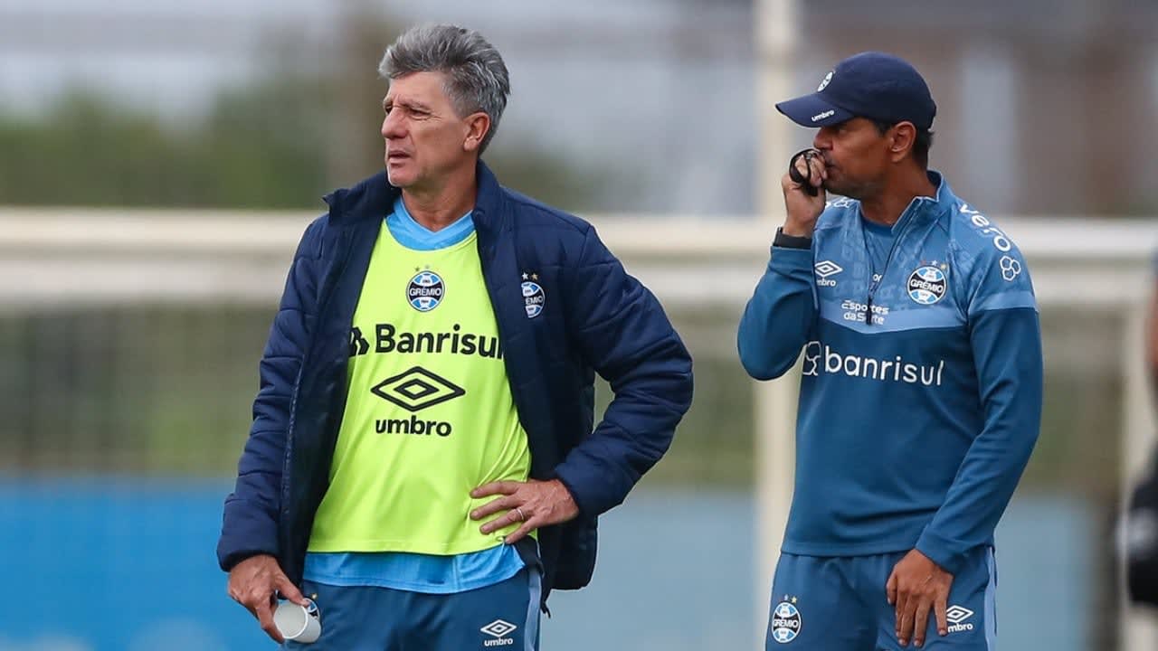 Renato Poderá Fazer Alteração Radical No Time Do Grêmio Contra o Athletico-PR