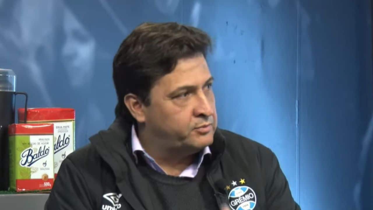 Alberto Guerra bate na mesa e dispara sobre atuação do Grêmio no mercado da bola