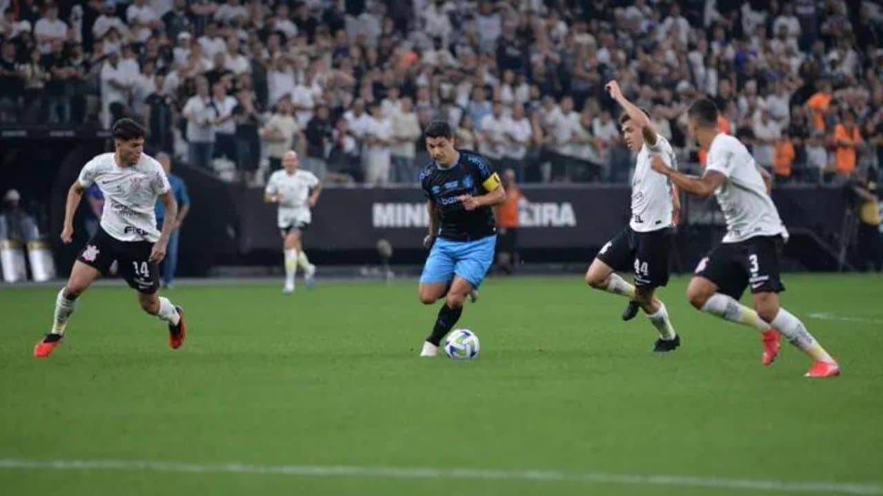 GRÊMIO 2 X 1 SÃO PAULO, MELHORES MOMENTOS, 9ª RODADA BRASILEIRÃO 2023