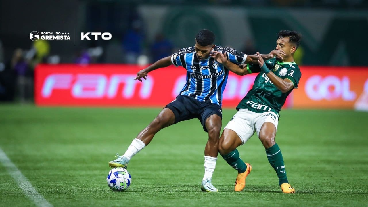 GRÊMIO X PALMEIRAS: ONDE ASSISTIR AO VIVO, HORÁRIO E ESCALAÇÕES PELA 24ª  RODADA DO BRASILEIRÃO 