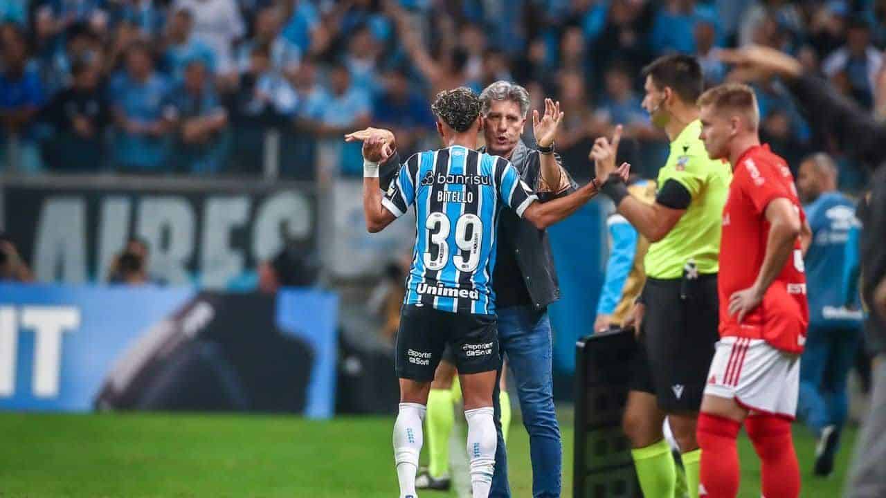 Vida pós-Bitello no Grêmio é positiva e os números vão te deixar em choque