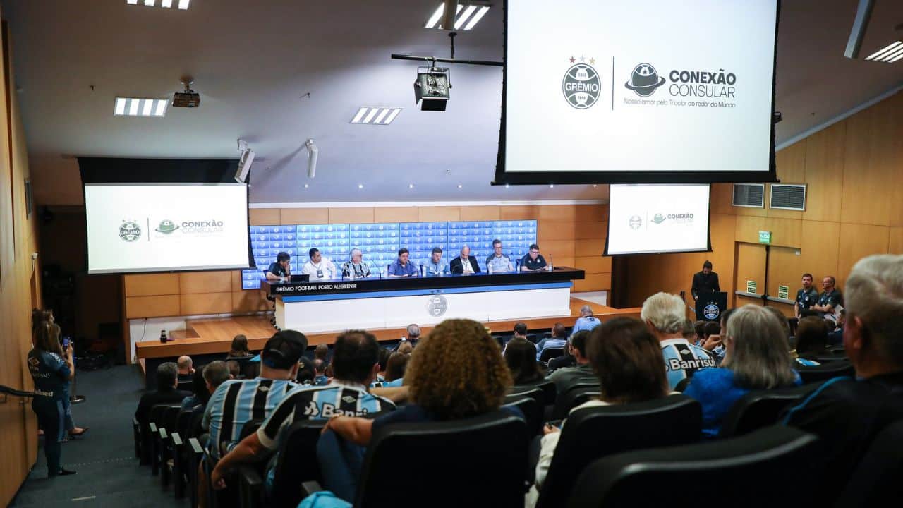 Convenção Consular do Grêmio fez parte das comemorações de 120 anos
