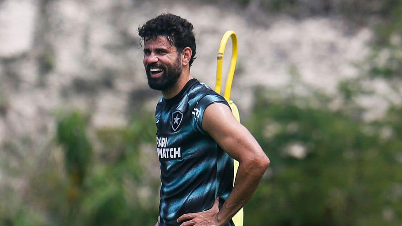 Diego Costa Botafogo Grêmio