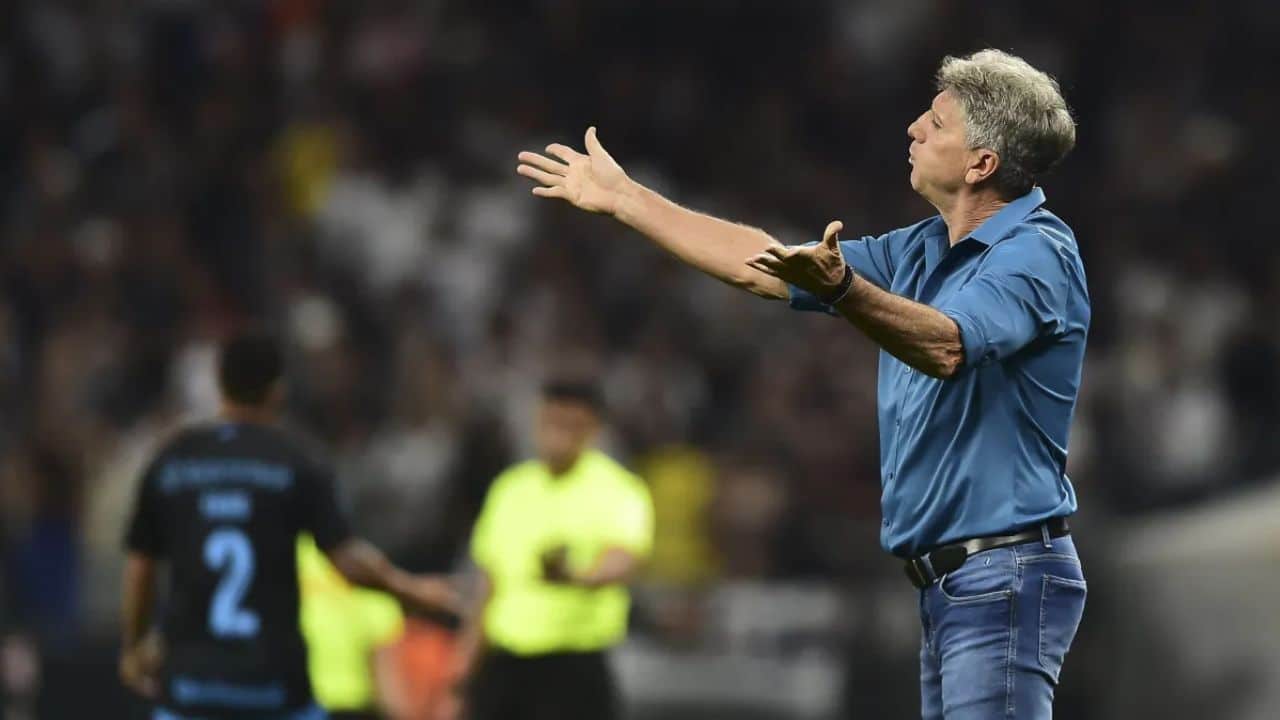 Esquema de Renato no Grêmio apresenta falha GRAVE; saiba qual