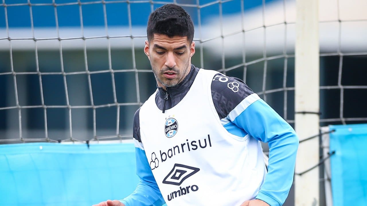 Suárez lidera estatísticas do Grêmio no Brasileirão; confira