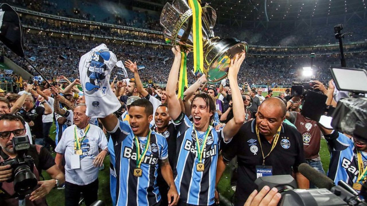 Grêmio desbanca Inter em mais um ranking de títulos nacionais