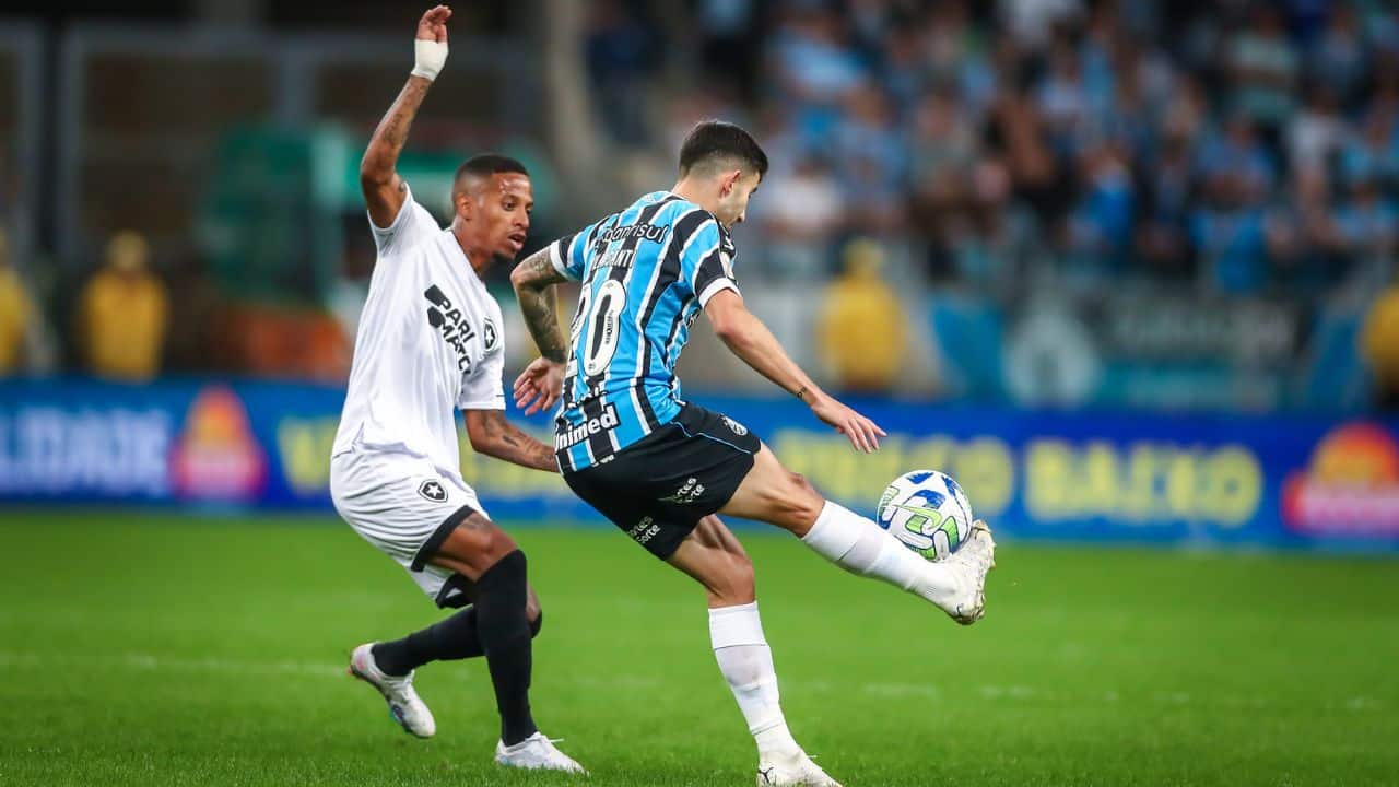 Grêmio e Palmeiras possuem difícil missão contra o Botafogo pelo Brasileirão