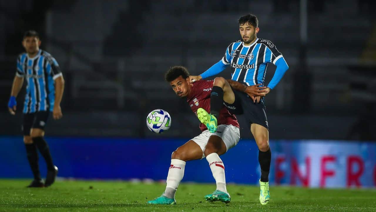 Bragantino x Grêmio Brasileirão 2023