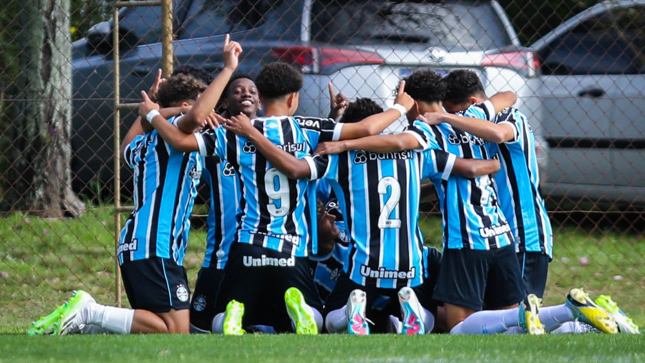 Tabela do Grêmio no Campeonato Gaúcho Sub-15