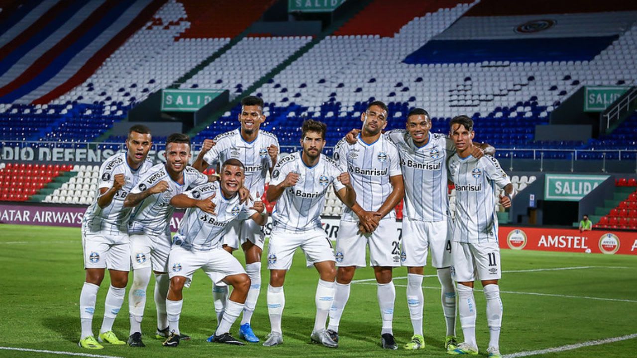 Grêmio deixar o Inter e outros rivais comendo poeira em ranking da Copa Sul-Americana