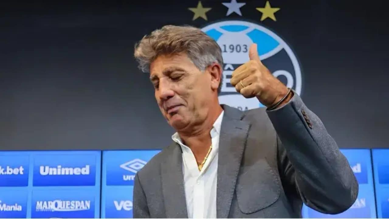 Quanto Renato Portaluppi ganha para ser técnico do Grêmio?