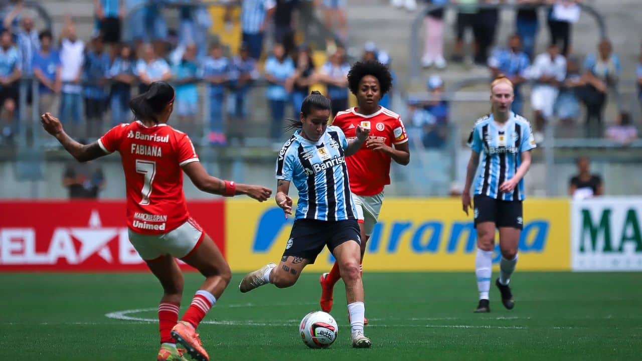 GreNal: sétima final do Gauchão Feminino seguida premia a campanha do Grêmio