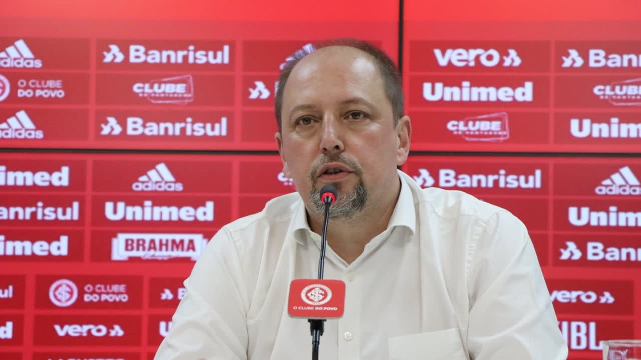 Alessandro Barcellos concorda com presidente do Grêmio sobre futuro do Inter.