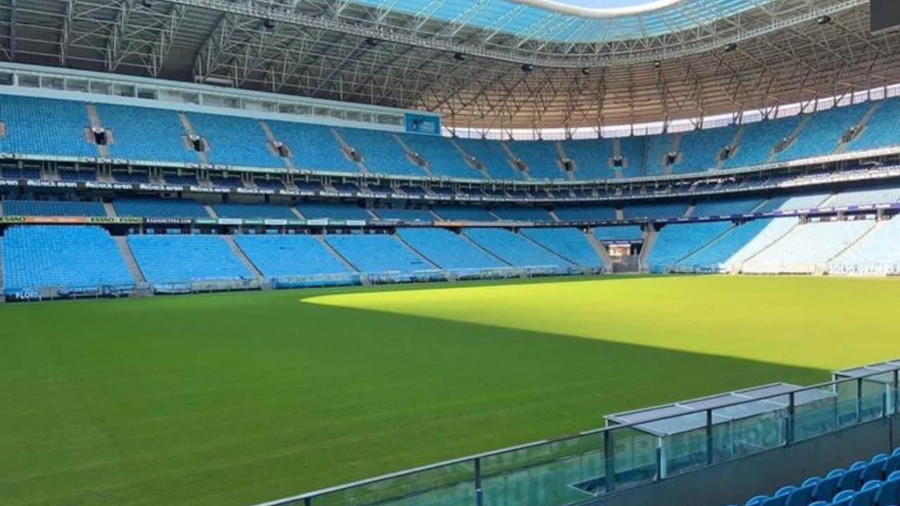 URGENTE: Justiça bate o martelo e resolve suspender penhora da Arena do Grêmio
