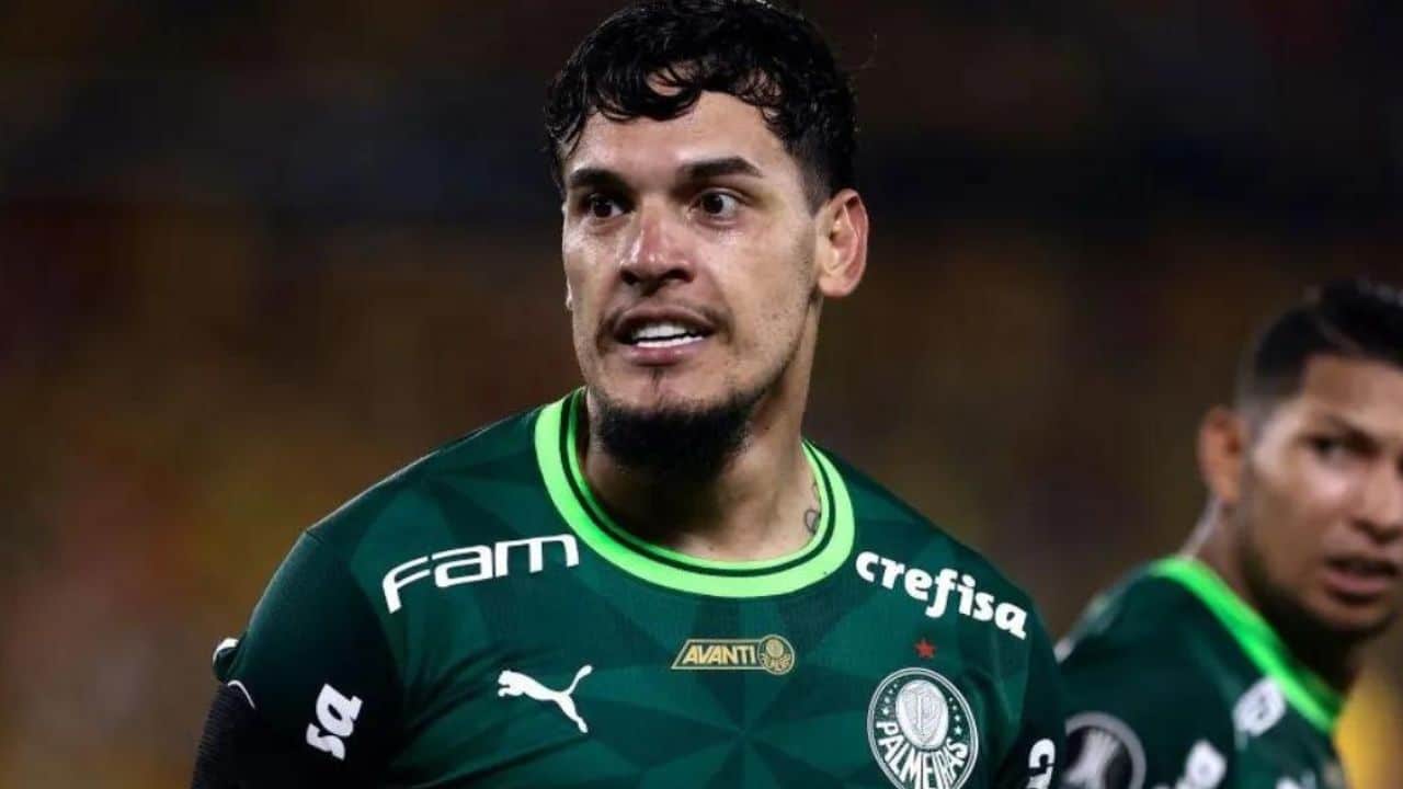 Jornalista diz que Gustavo Gómez pode levar craque do Grêmio para o Palmeiras