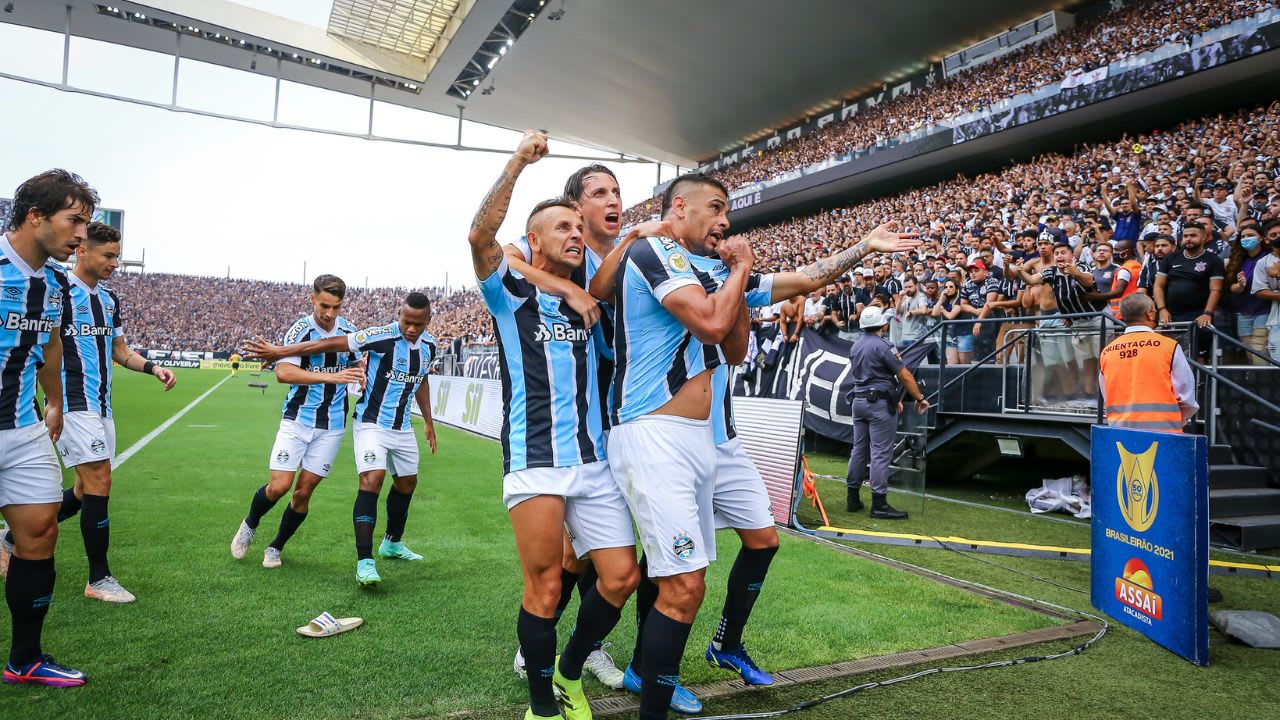 Números comprovam provável resultado entre Corinthians x Grêmio