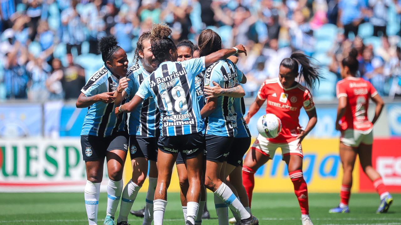 Serviço para o clássico decisivo pelo Gauchão Feminino