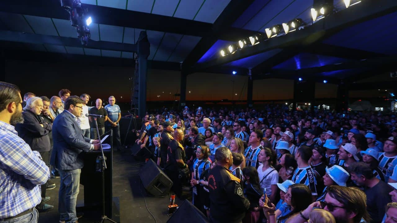 Presidente do Grêmio não quis nem saber e revelou sonho que nos deixou de queixo caído