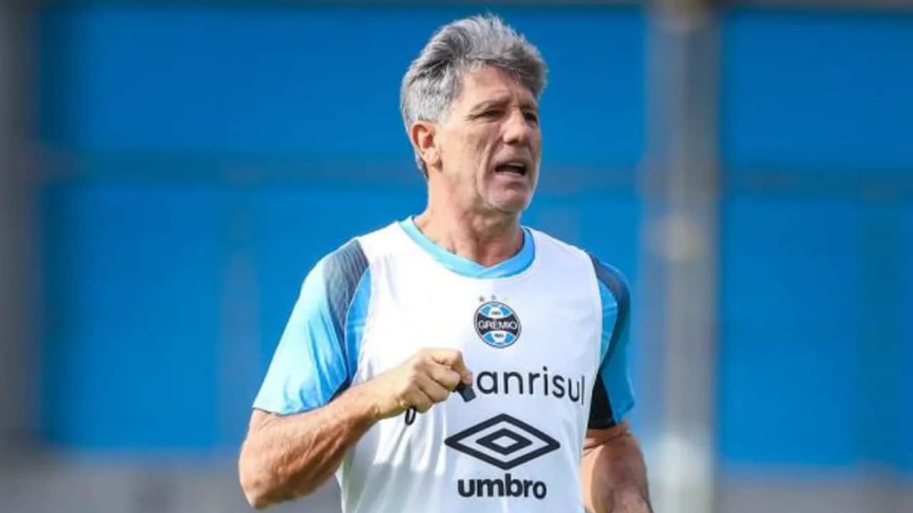 Grêmio Renato Portaluppi grenal