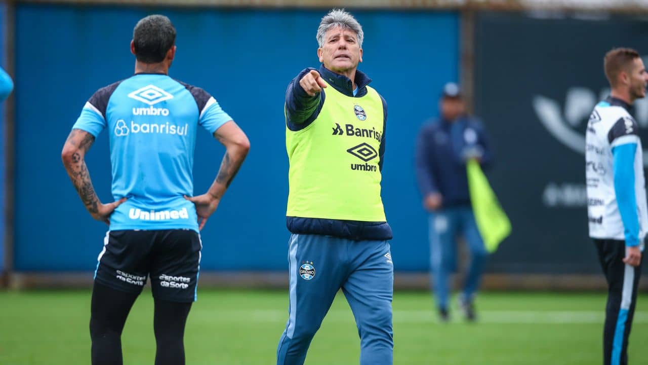 Renato faz teste e escalação do Grêmio pode SURPREENDER os torcedores
