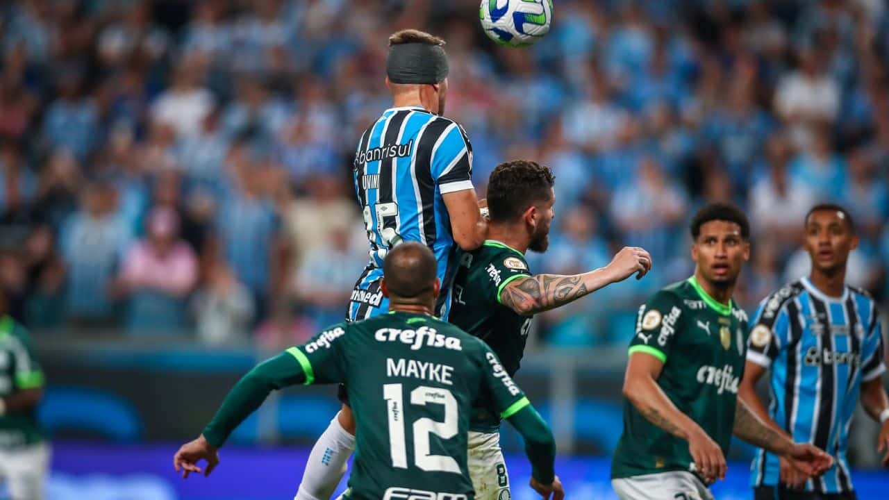 Grêmio x Palmeiras: horário, transmissão, escalações e odds Betzinha