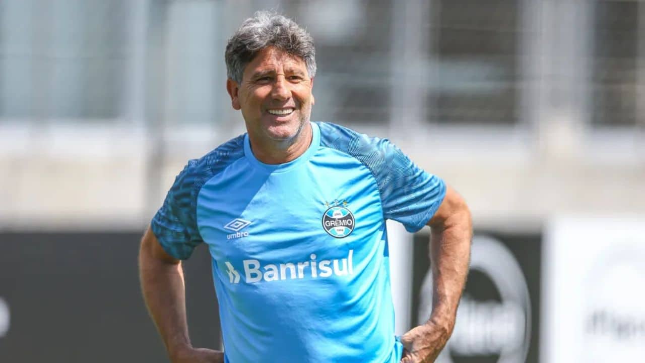 O número de gols que Renato fez pelo Grêmio é INACREDITÁVEL; confira