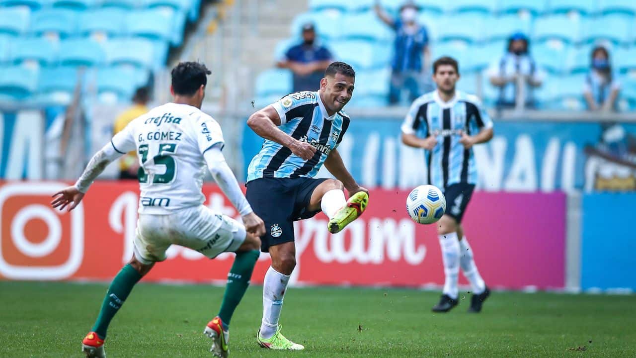 Grêmio x Palmeiras: informações, estatísticas e curiosidades