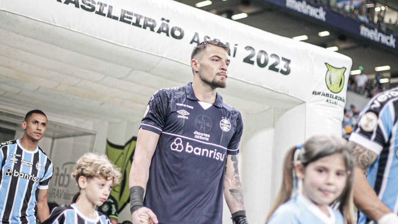 Grêmio bate o martelo e traz quentinha sobre Gabriel Grando que nos deixou sem palavras