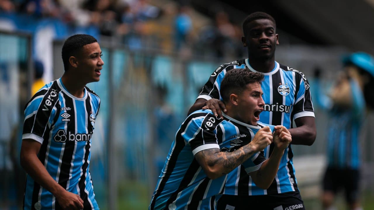 Agenda de jogos da base do Grêmio durante essa semana será INTENSA; confira