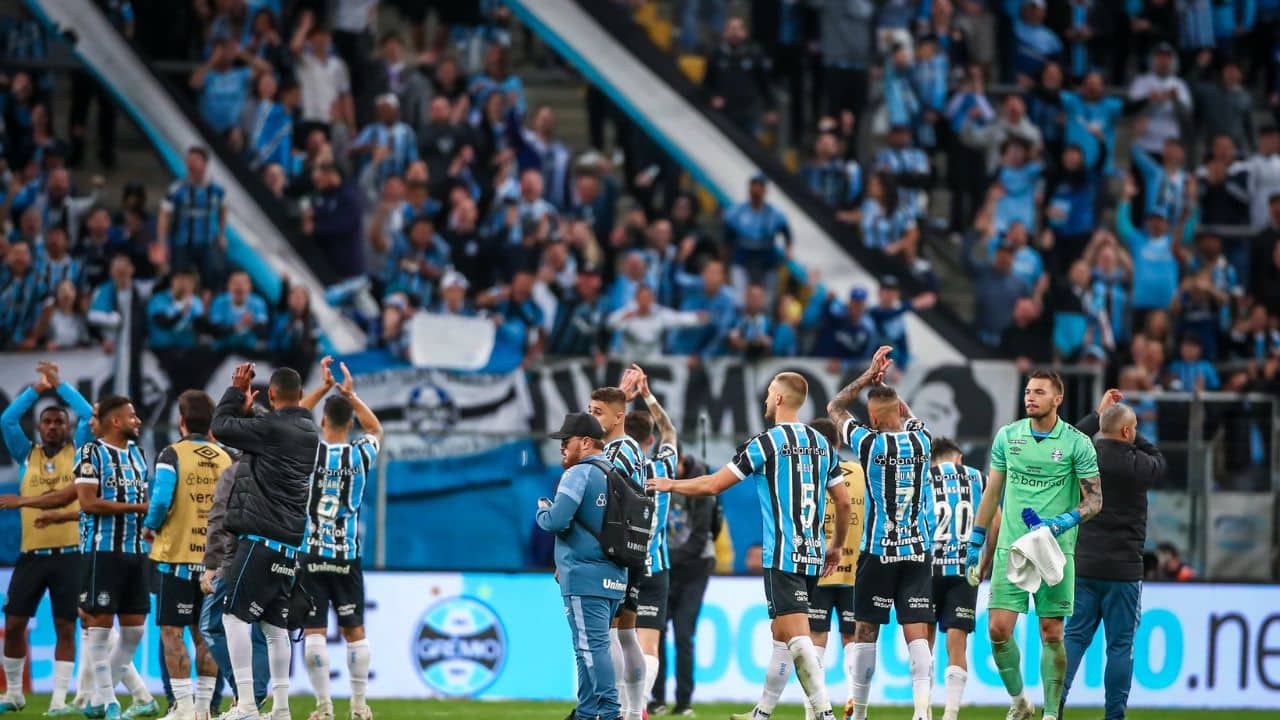 Aproveitamento do Grêmio como mandante no Brasileirão 2023 é inacreditável; veja