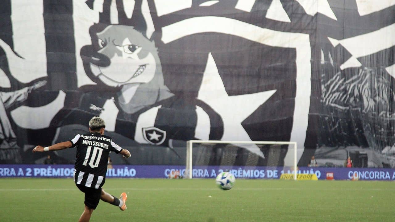 Botafogo vai jogar contra o Grêmio em São Januário