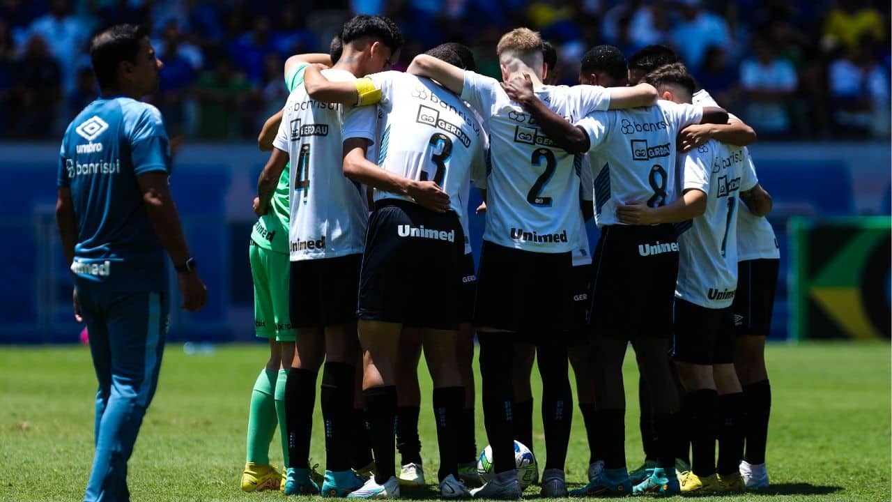 Cruzeiro bate o Grêmio e fatura título inédito da Copa do Brasil Sub-20