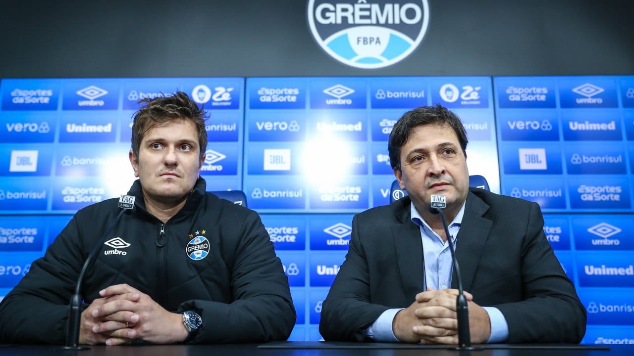 Grêmio prioriza outros campeonatos em detrimento da Libertadores