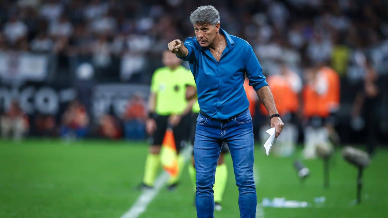 Grêmio está próximo de alcançar o Inter em ranking do Brasileirão
