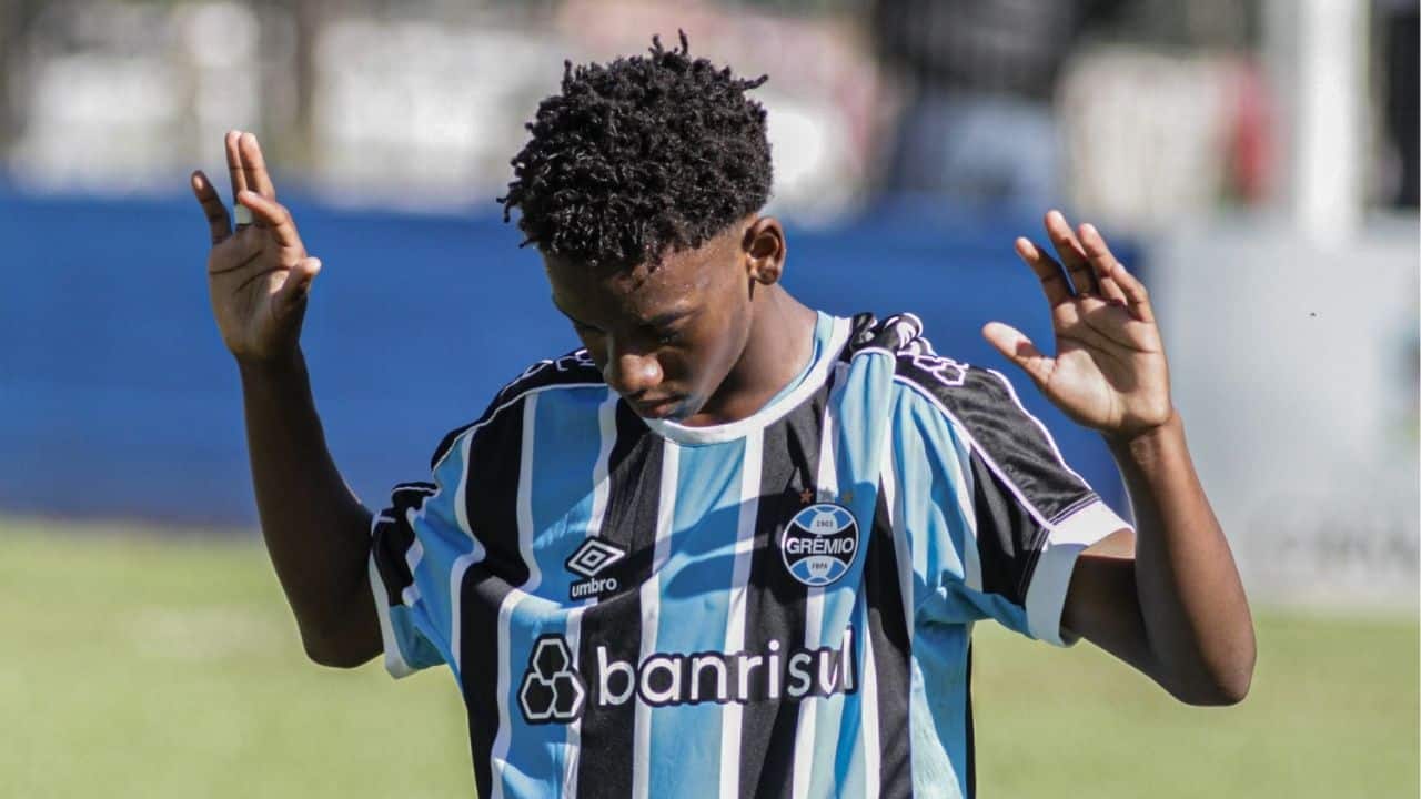 Grêmio empata em 1 a 1 com o Atlético-MG, na 31ª rodada do Brasileirão