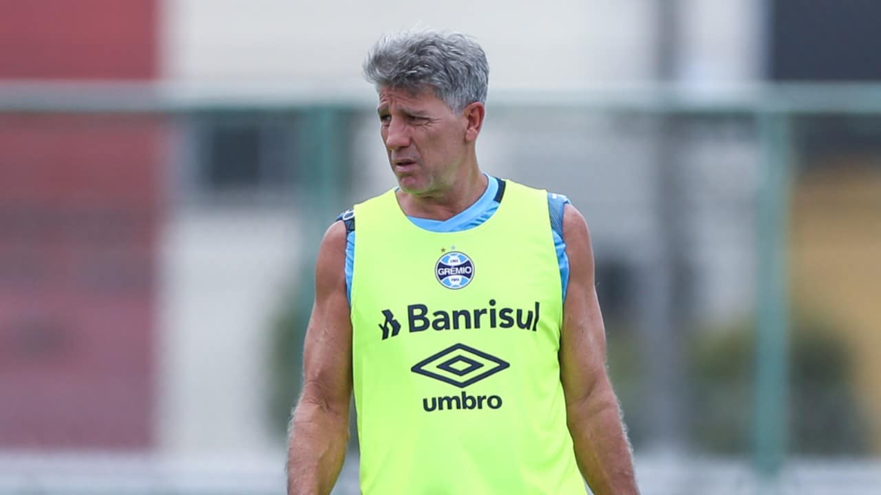 Grêmio terá retorno de titular de Renato para o clássico GreNal