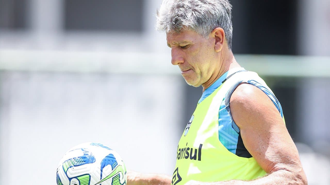 Grêmio x times fora do G6: entenda a estratégia de Renato para sequência do Brasileirão
