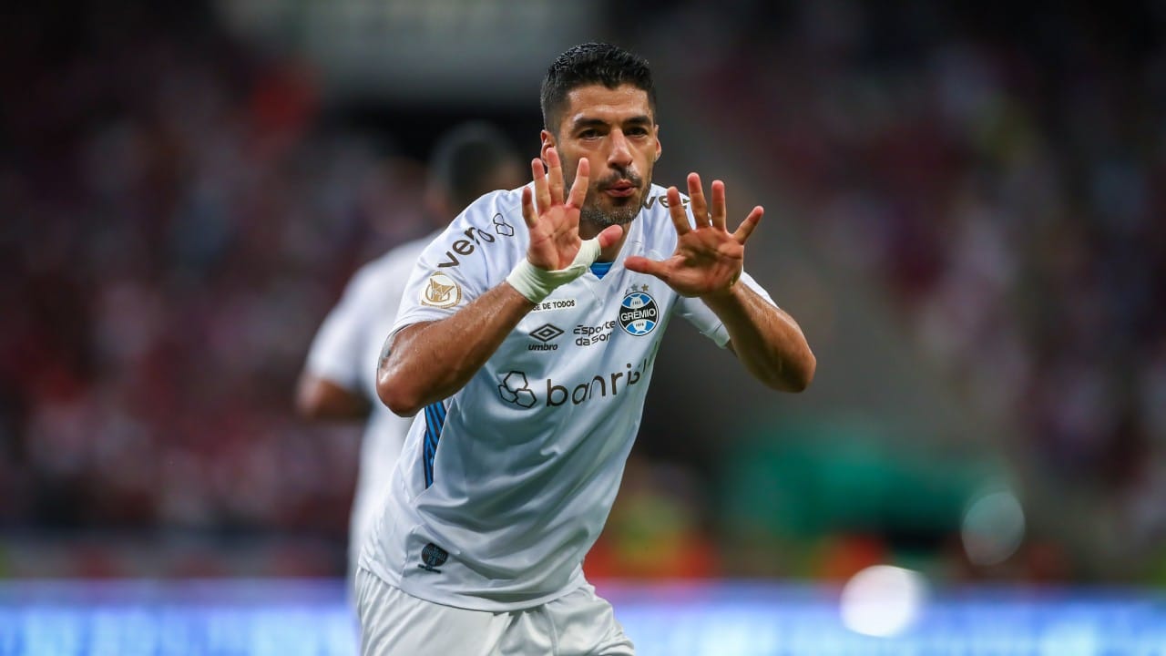 O que Suárez fez nas últimas seis partidas do Grêmio beira a perfeição; entenda