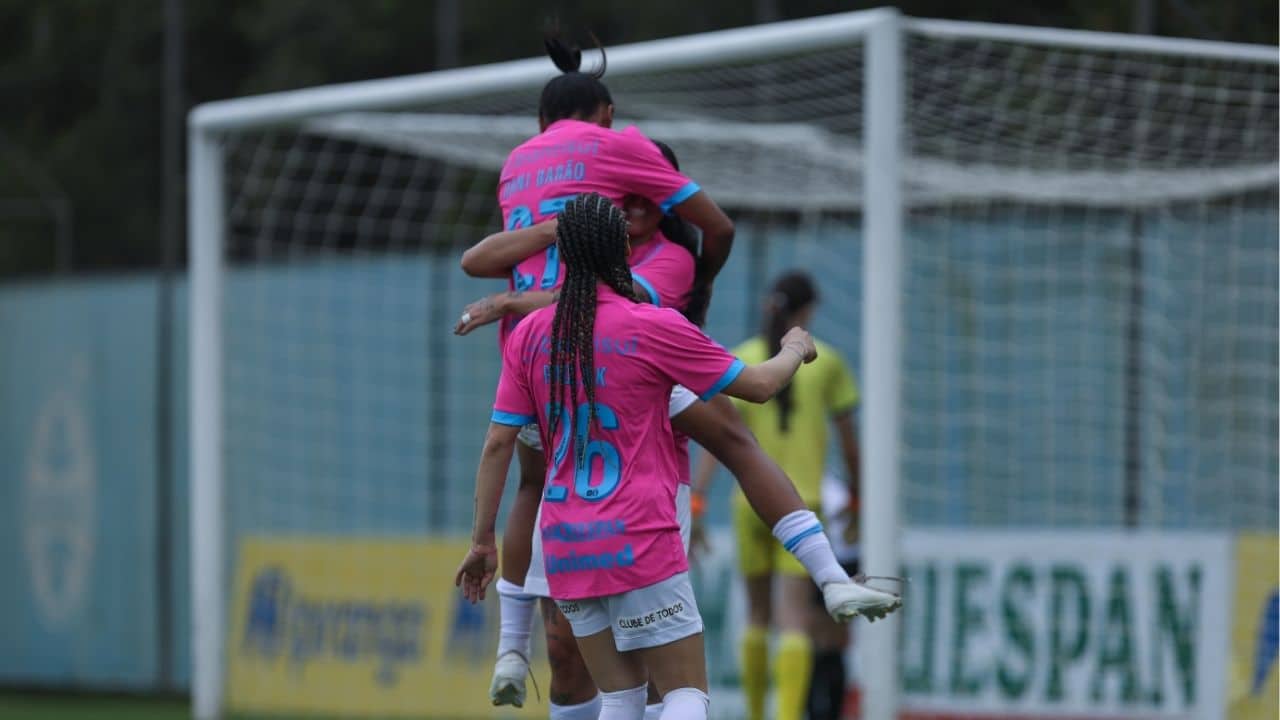 Gurias Gremistas Sub-17 encerram participação no Campeonato Brasileiro