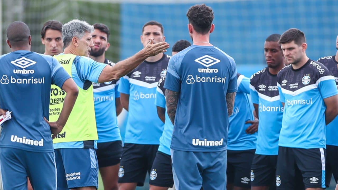 Grêmio: Renato pode preservar 6 jogadores em próxima partida decisiva