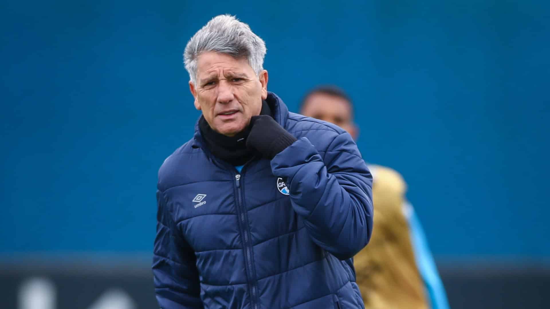 Renato fará mudança drástica no time do Grêmio para o GreNal 440, diz jornalista